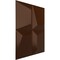 Ekena Millwork 19 5/8in. W x 19 5/8in. H Tellson EnduraWall Decorative 3D Wall Panel Covers 2.67 Sq. Ft. WP20X20TECDC - alternate 6